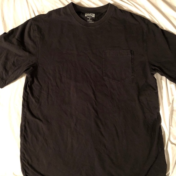 Bundle of 7 Duluth work shirts tees heavy duty thick cotton sz m FITS LIKE A XL - Picture 6 of 6